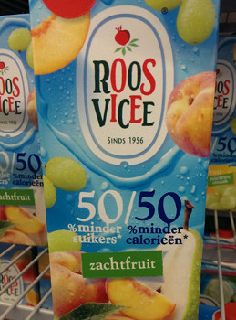 Roosvicee vervangt waterige rommel door aangelengd suiker water