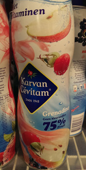 Karvan Cevitam – Water, aangelengd met appelsap & suiker