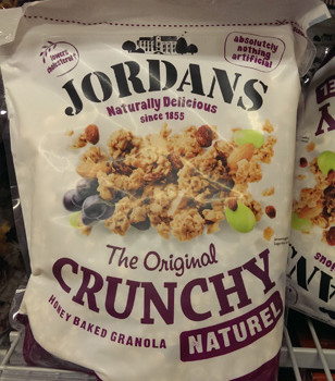 Jordans Crunchy – Het krokante suiker bullshit ontbijt