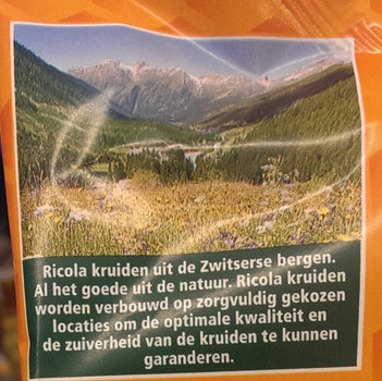 De “kruidenpastilles” van Ricola – pure suikerbommetjes De “kruidenpastilles” van Ricola – pure suikerbommetjes